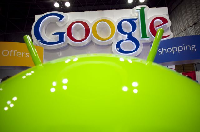 Aγωγή κατά της Google στις ΗΠΑ για αθέμιτο ανταγωνισμό με το Android